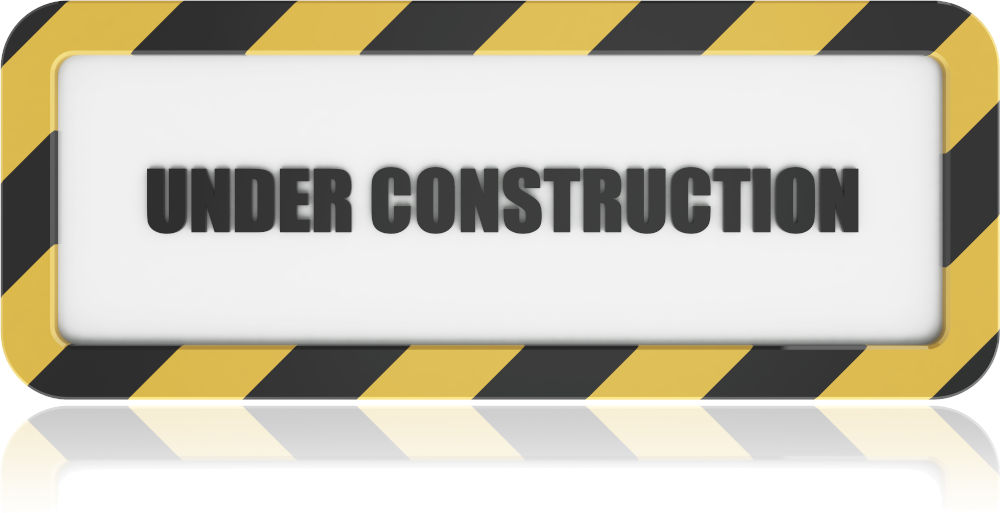 under construction
